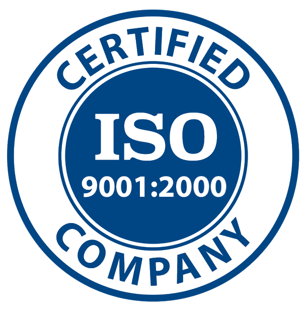 Certified ISO Company
