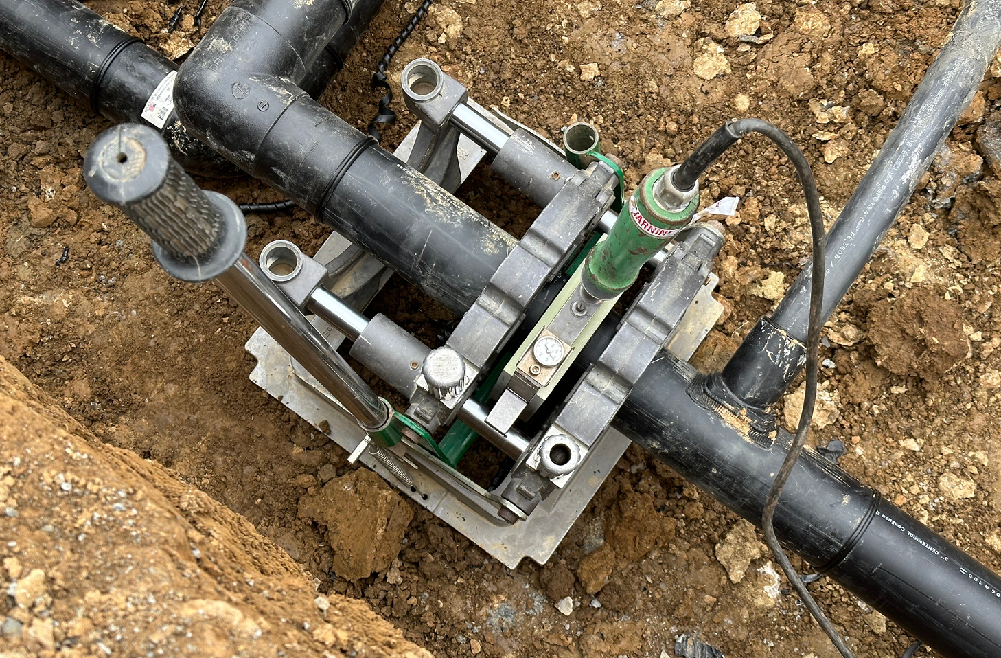 gas and pipeline equipment